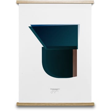 Sketchbook Abstract 03 poster - 50x70 cm - Paper Collective