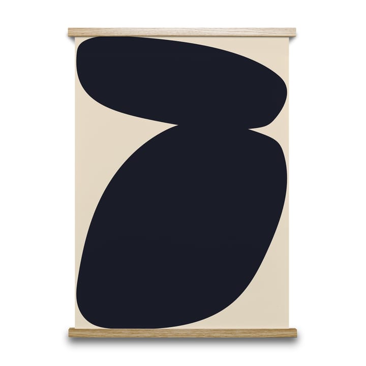 Solid Shapes 03 poster - 50x70 cm - Paper Collective
