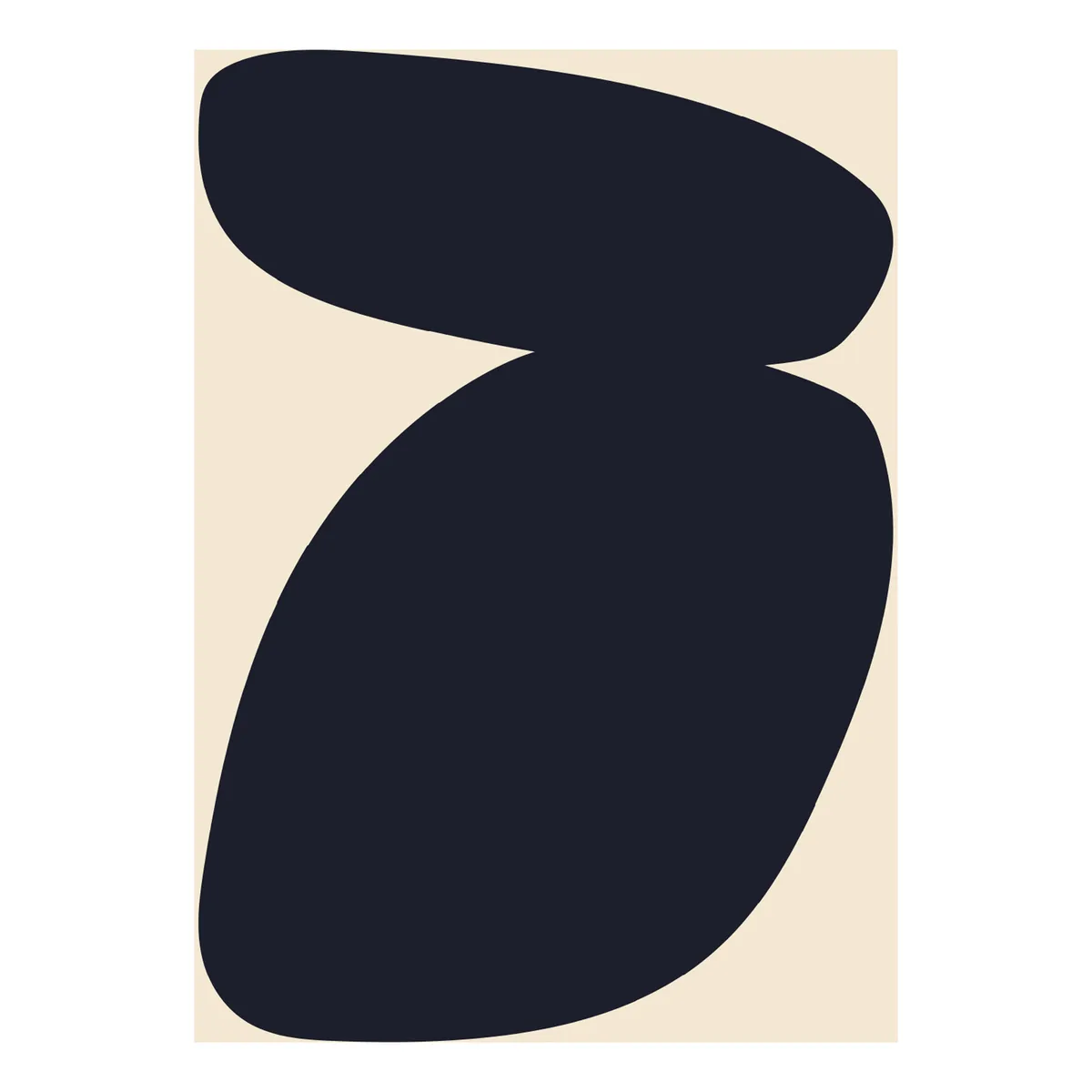 Paper Collective Solid Shapes 03 poster 50x70 cm