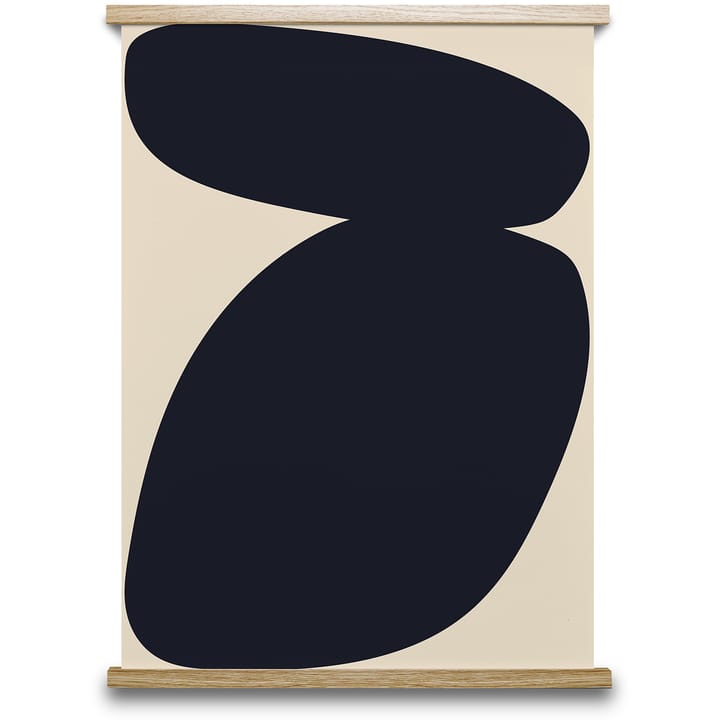 Solid Shapes 03 poster - 70x100 cm - Paper Collective