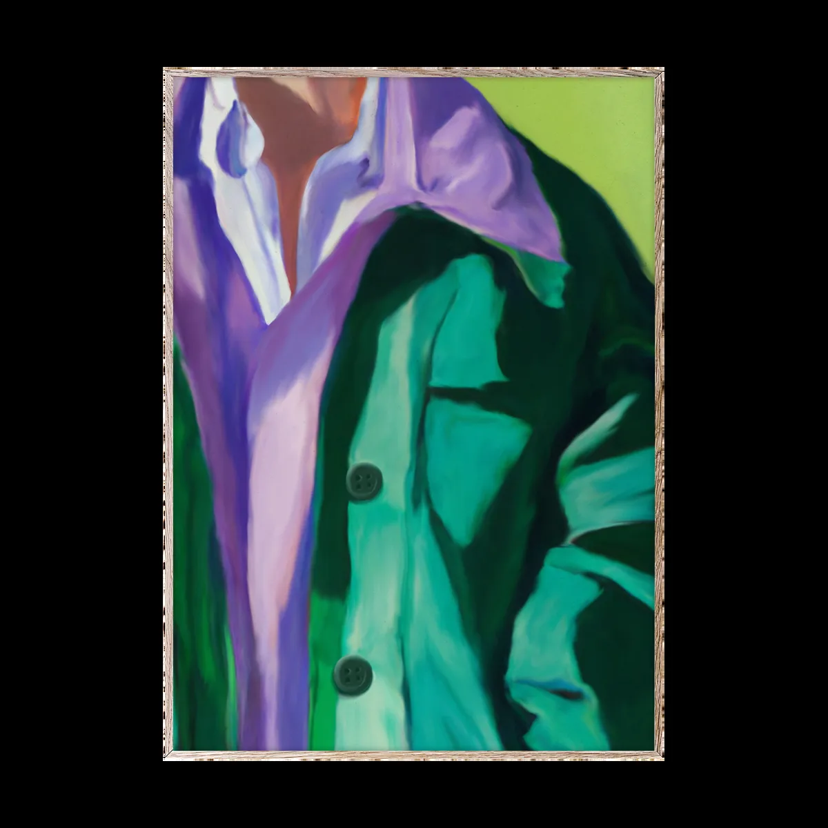 Paper Collective Spring Jacket poster 70x100 cm