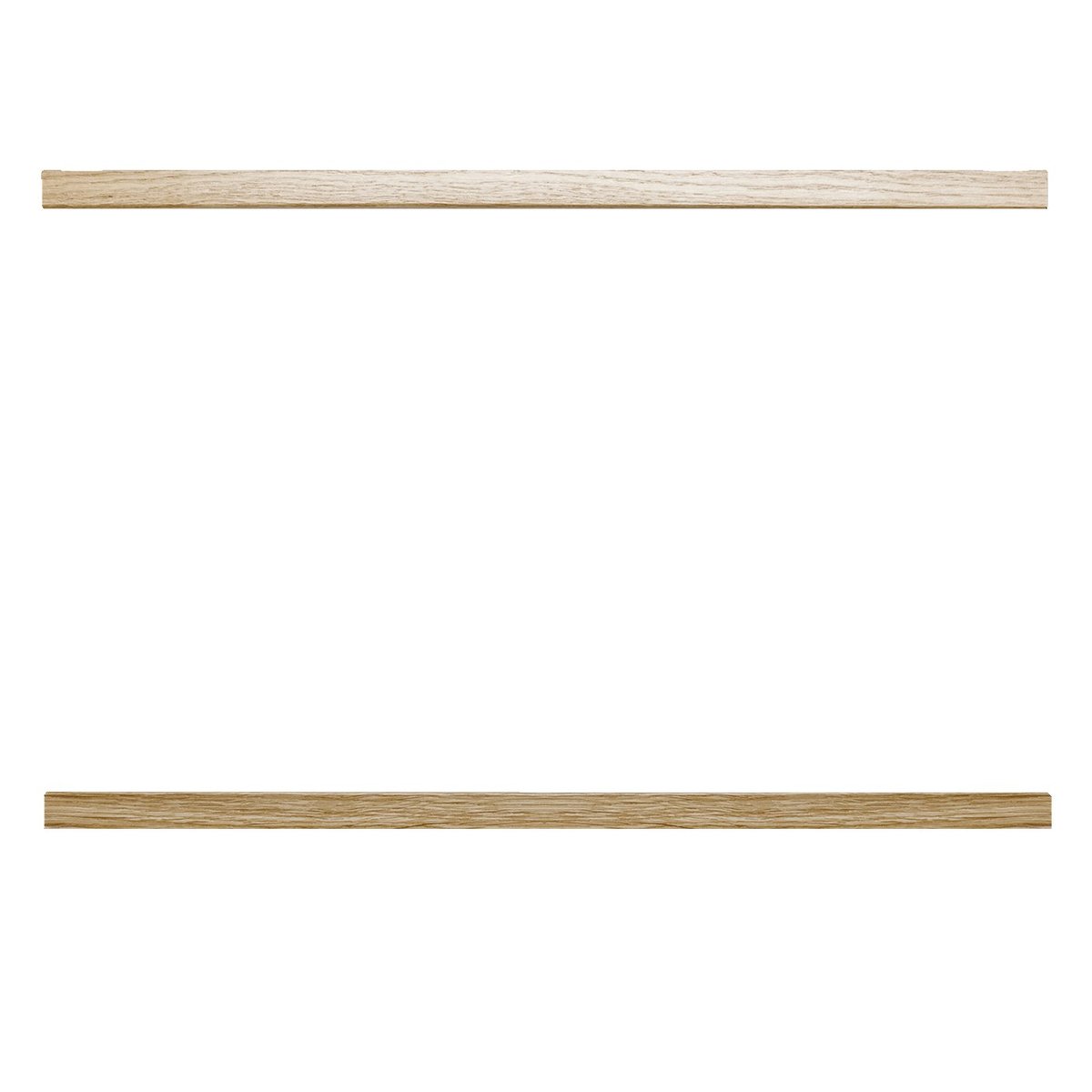Paper Collective Stiicks ram ek 53 cm | Skandinavisk Design | Tavelramar | Brun
