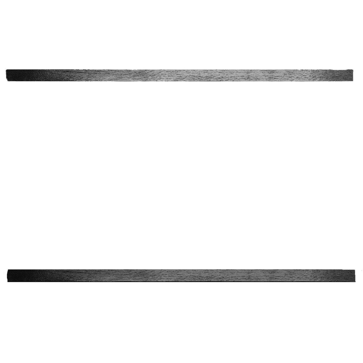 Paper Collective Stiicks ram svart 33 cm | Skandinavisk Design | Tavelramar | Svart