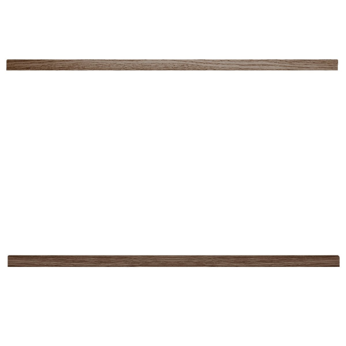 Paper Collective Stiicks ram valnöt 53 cm | Skandinavisk Design | Tavelramar | Brun