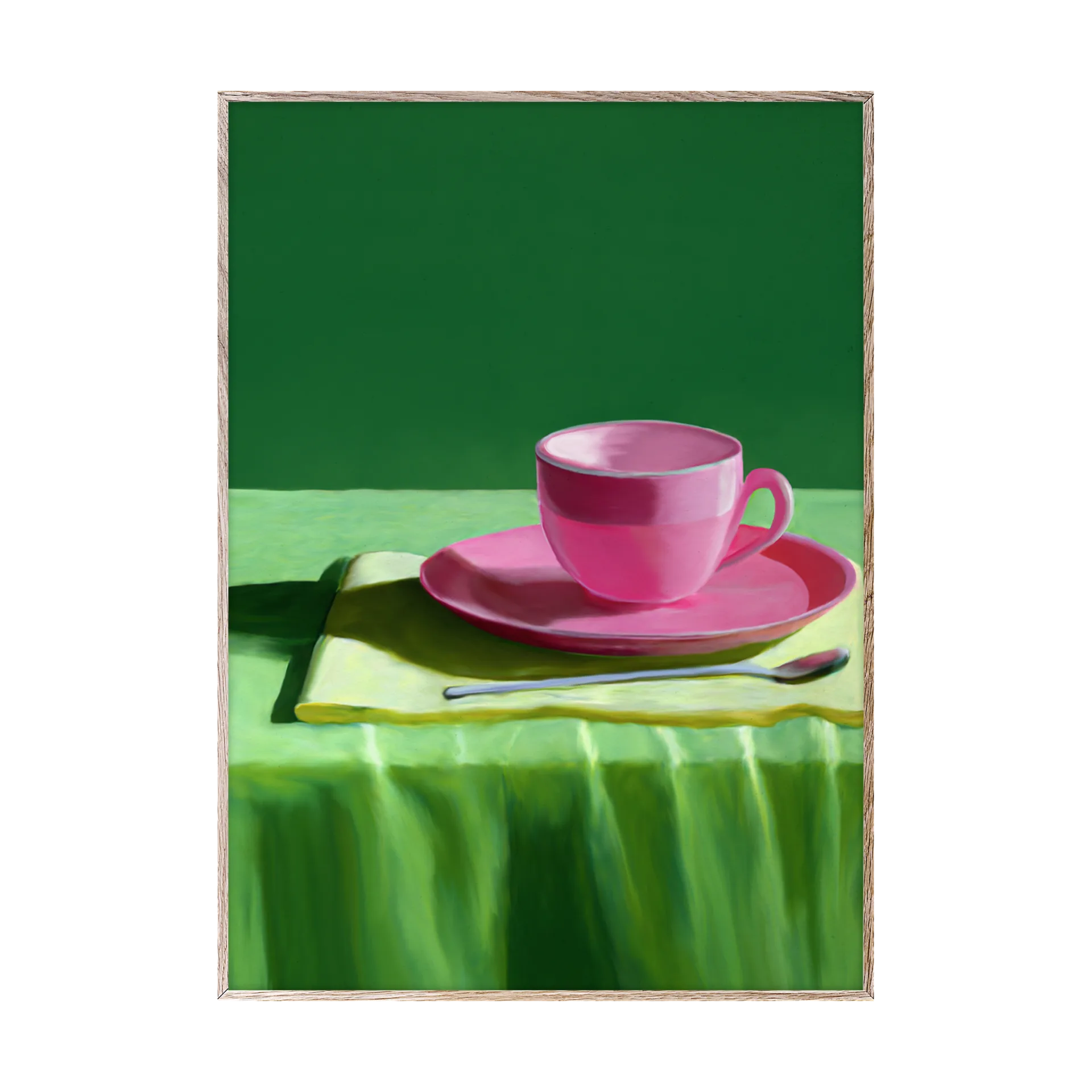 Still Here poster, 50x70 cm Paper Collective