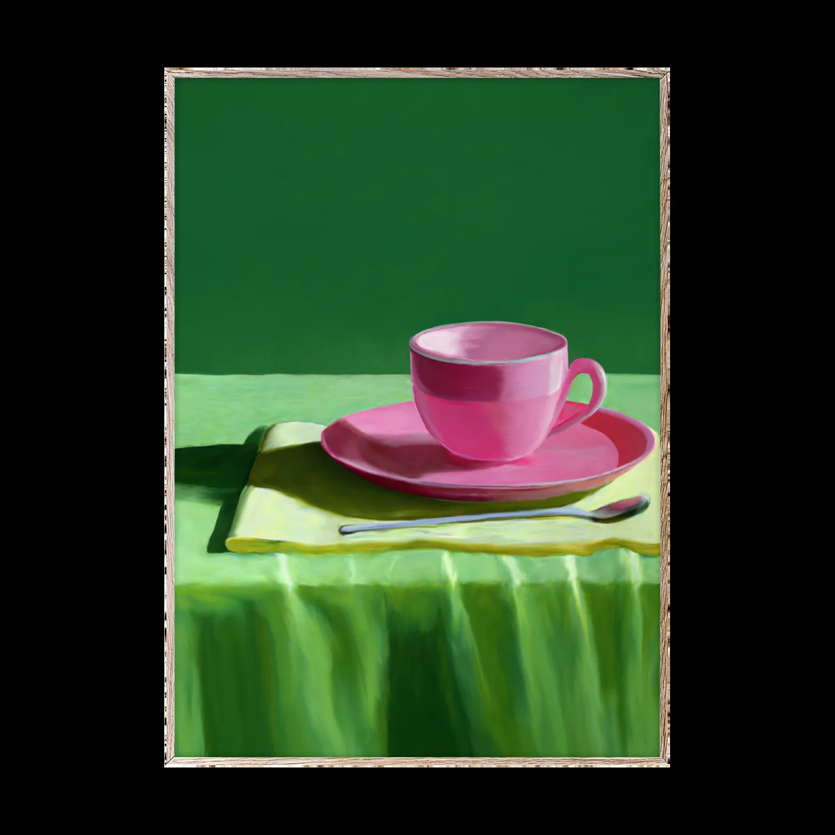 Paper Collective Still Here poster 50x70 cm