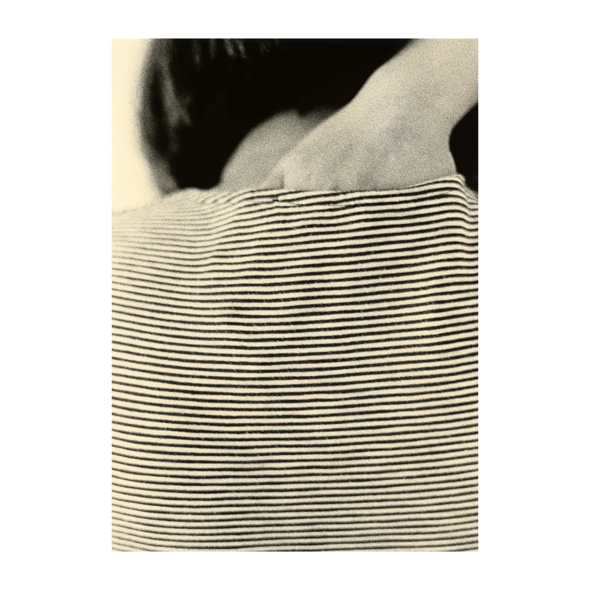 Paper Collective Striped Shirt poster 30x40 cm