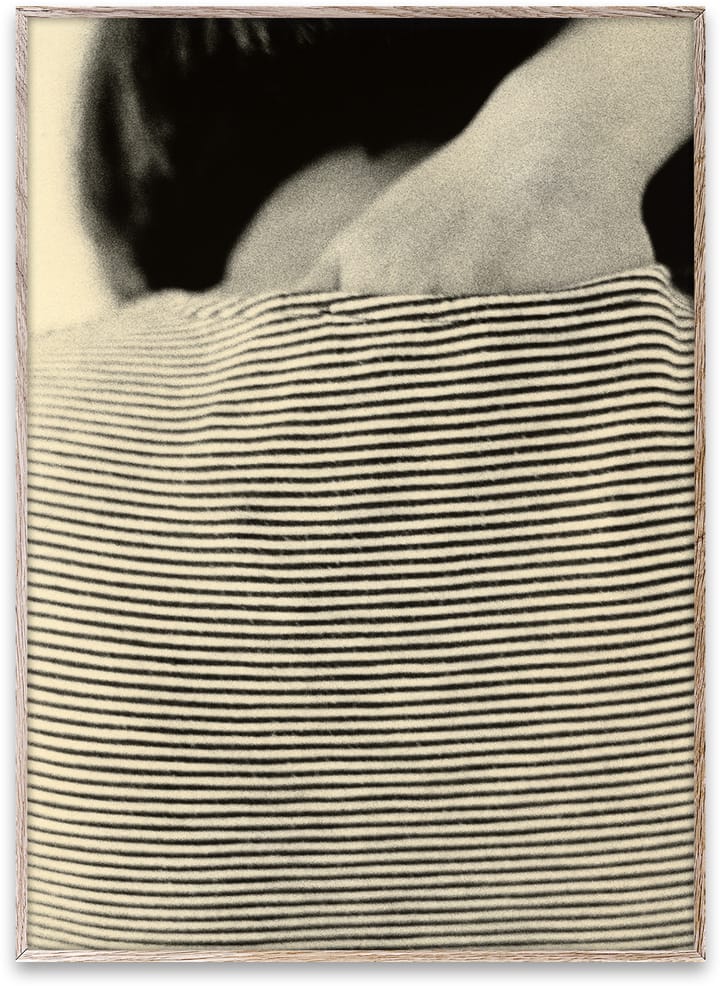 Striped Shirt poster - 50x70 cm - Paper Collective