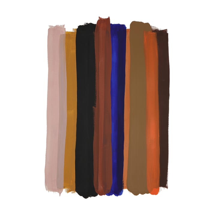 Stripes poster - 50x70 cm - Paper Collective