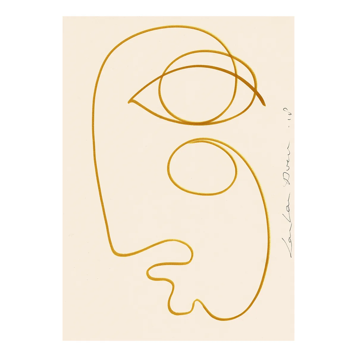 Paper Collective Sunkissed poster 50x70 cm