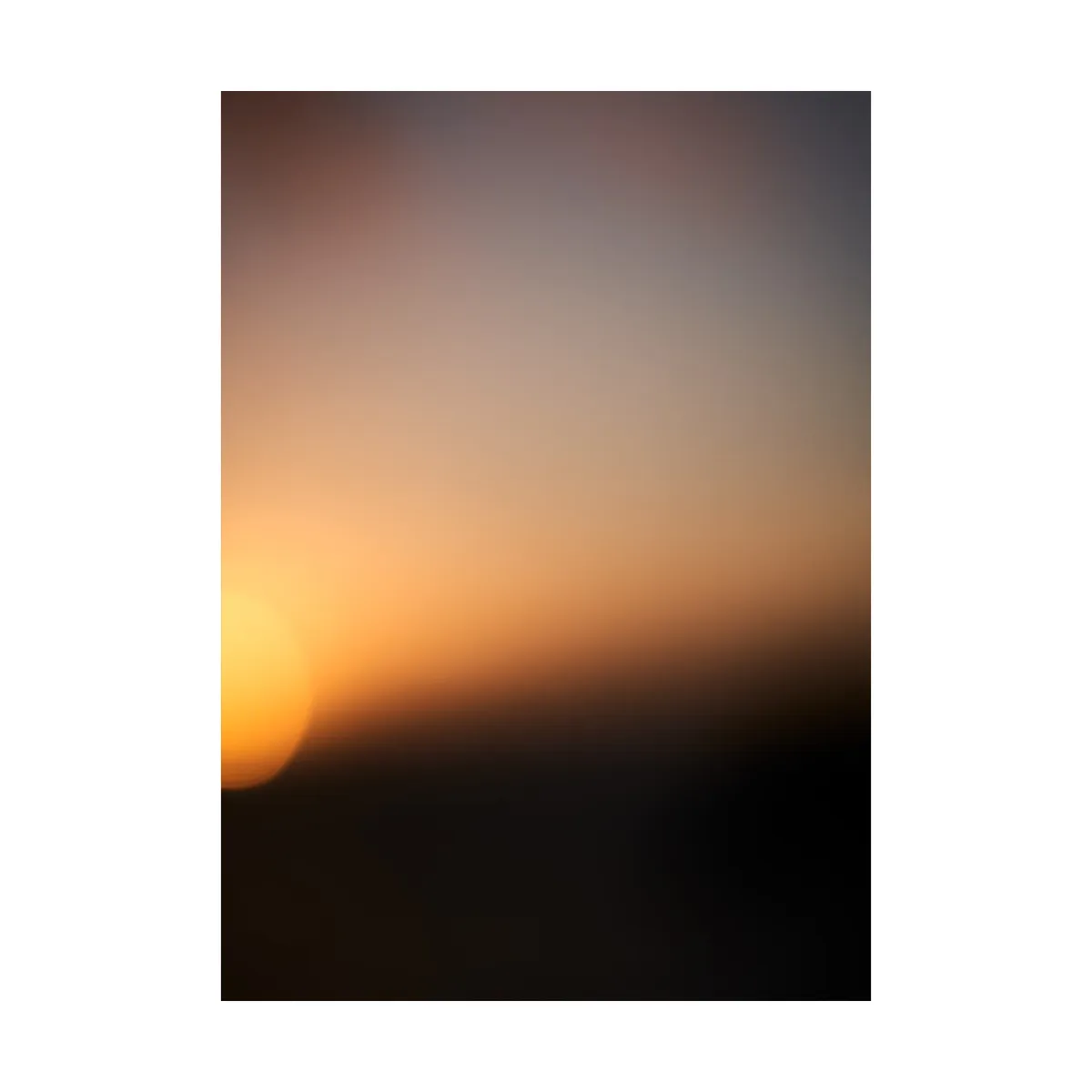 Paper Collective Sunset 02 poster 50x70 cm