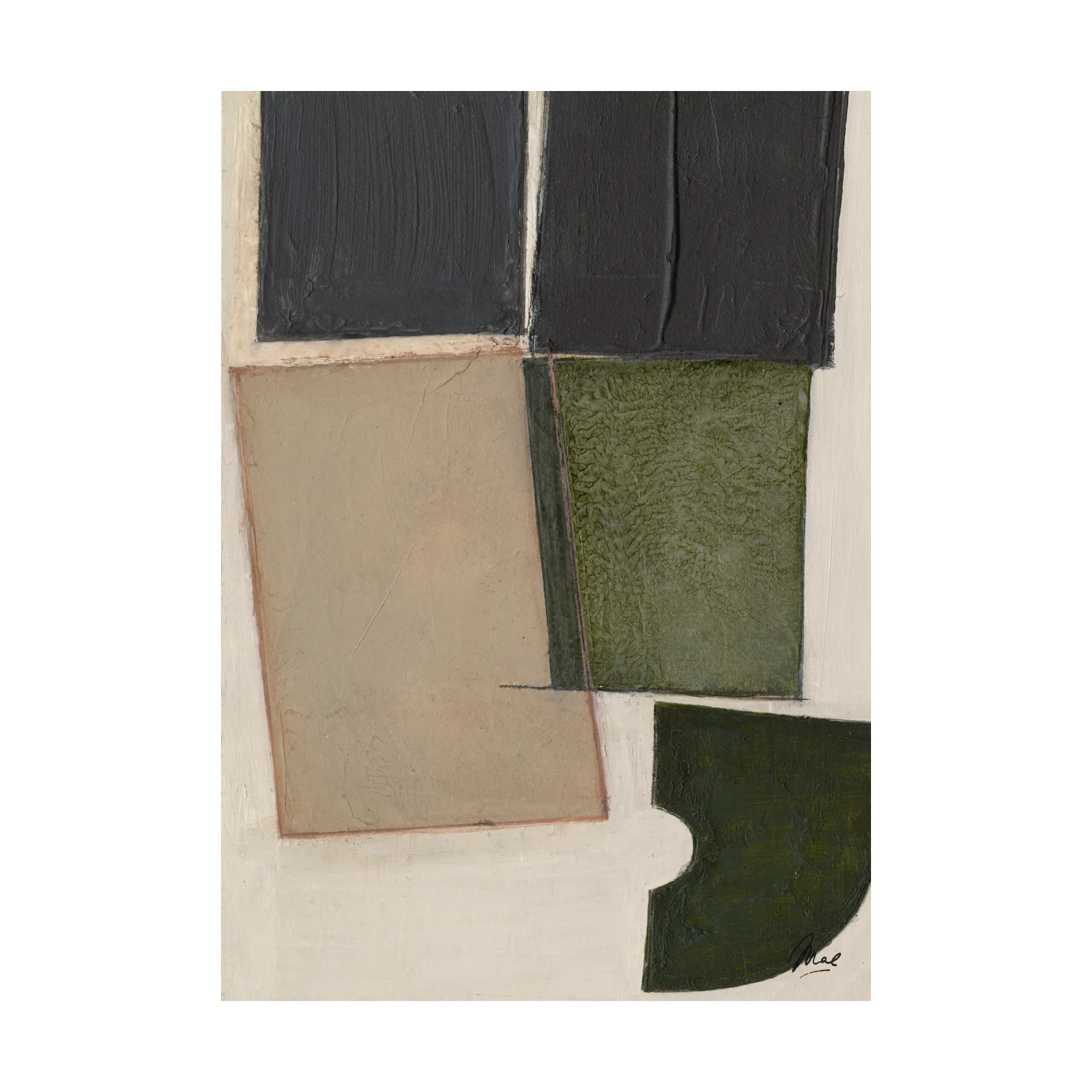 Symphony 01  poster, 30x40 cm Paper Collective