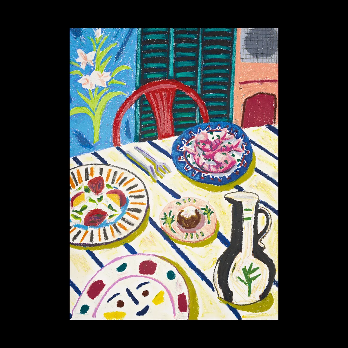 Paper Collective Tapas Dinner poster 70x100 cm