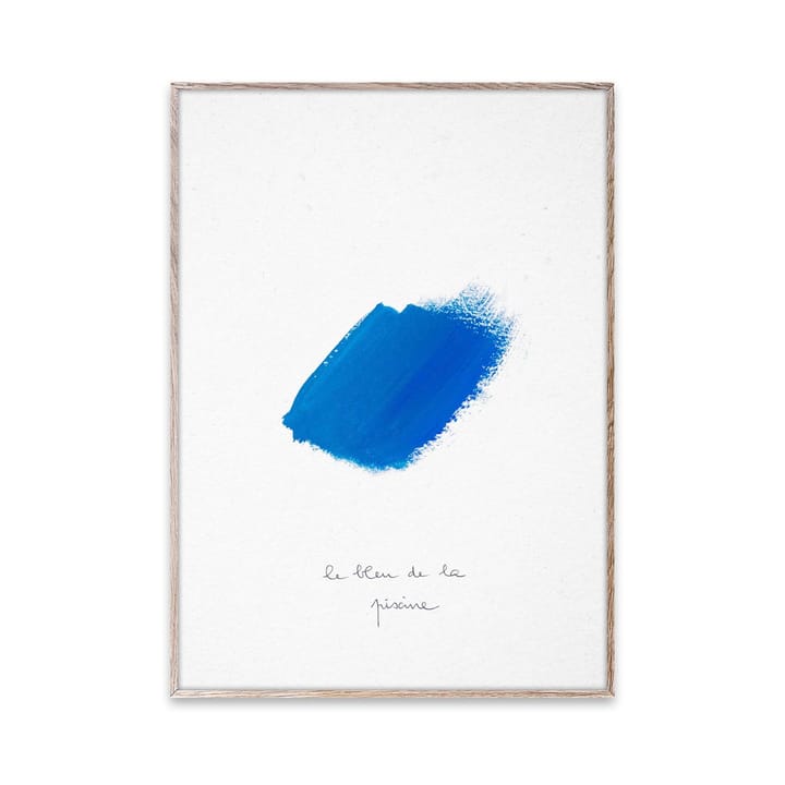 The Bleu II poster - 30x40 cm - Paper Collective