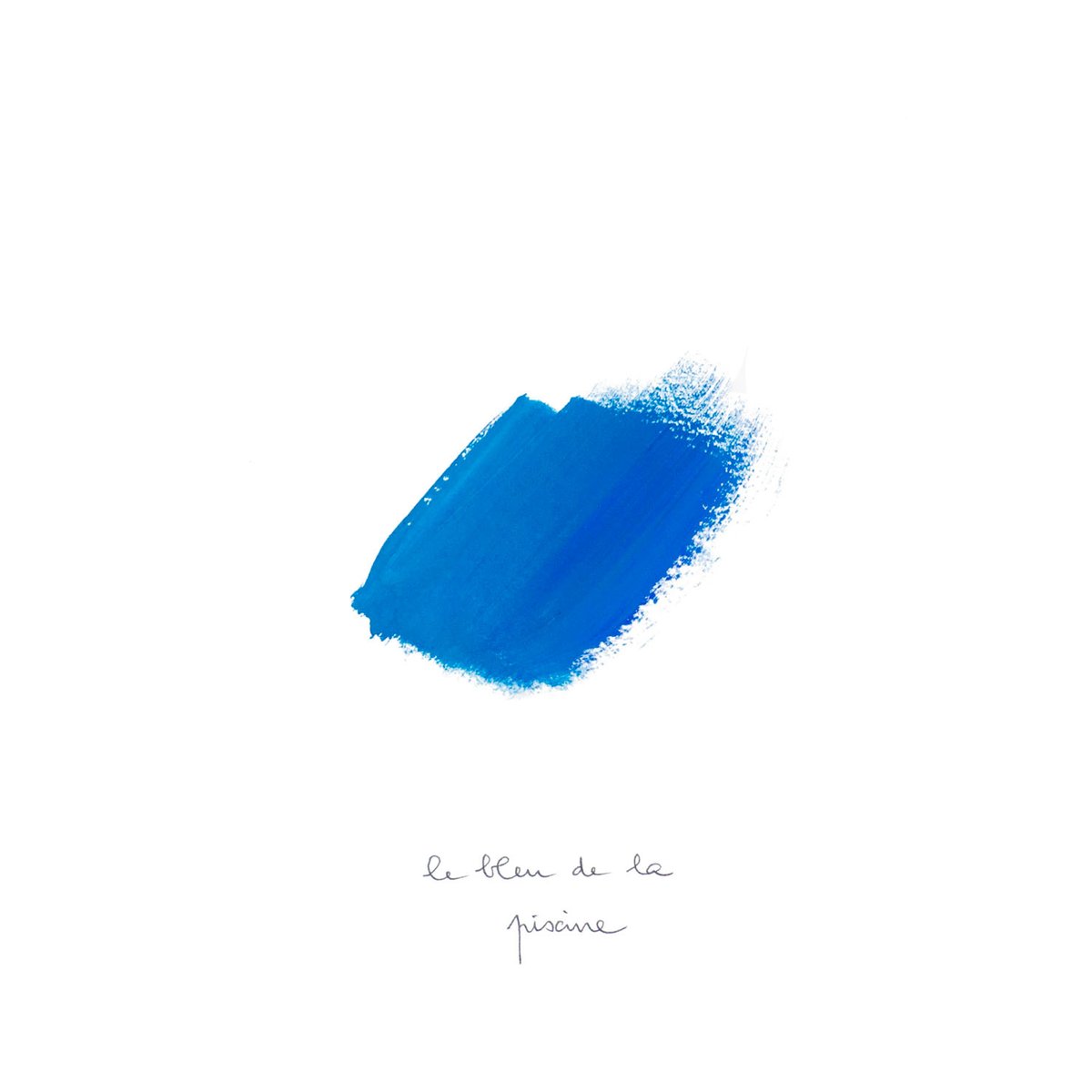 Paper Collective The Bleu II poster 30x40 cm