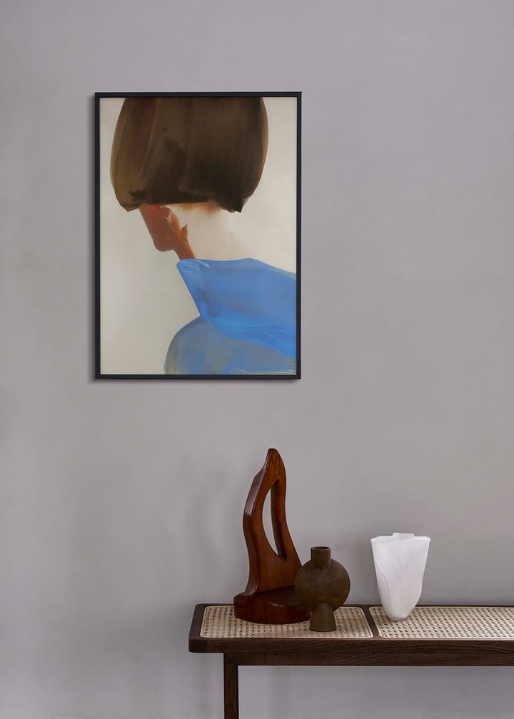 The Blue Cape poster - 70x100 cm - Paper Collective