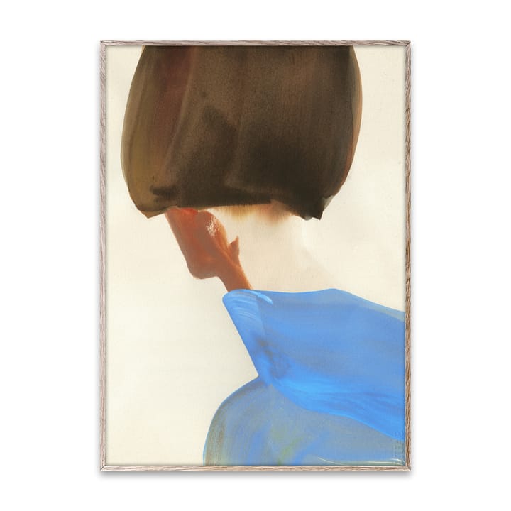 The Blue Cape poster, 70x100 cm Paper Collective