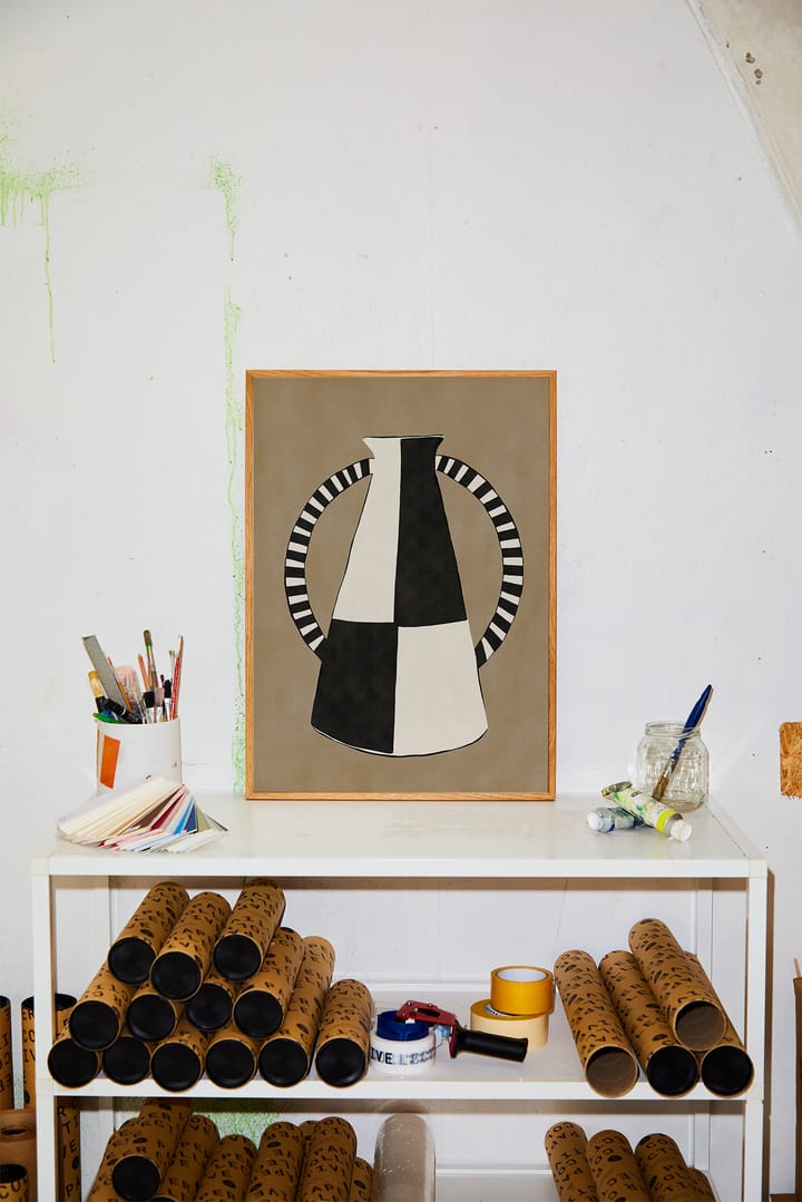 The Carafe poster - 50x70 cm - Paper Collective