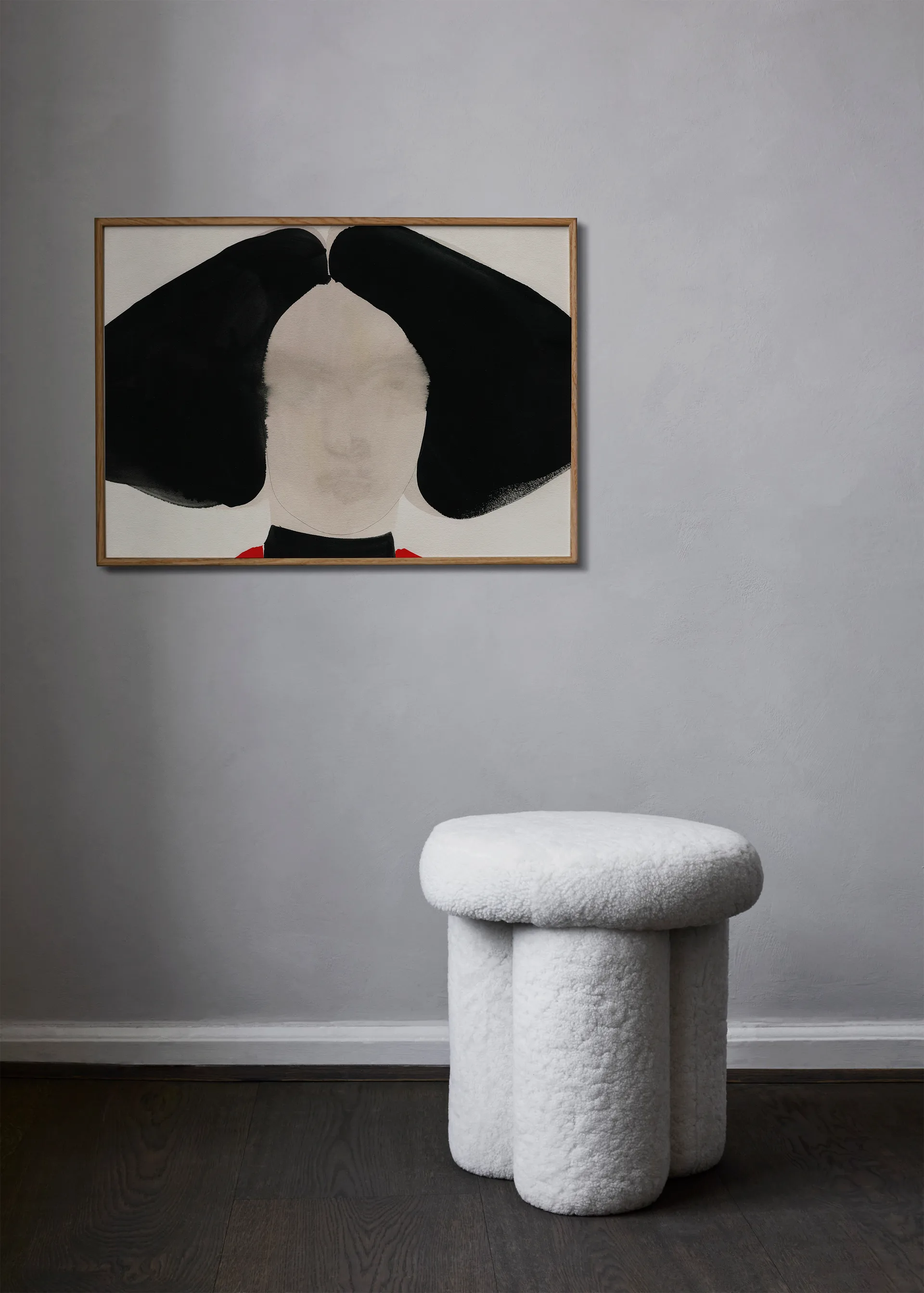 The Haircut poster, 30x40 cm Paper Collective