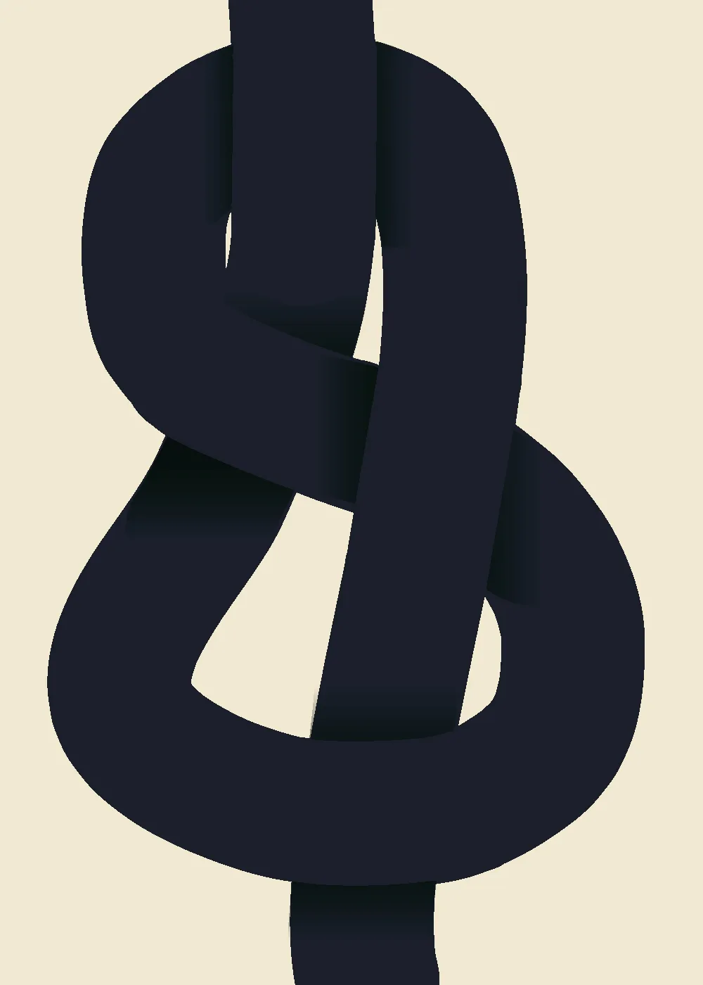 The Knot poster, 70x100 cm Paper Collective