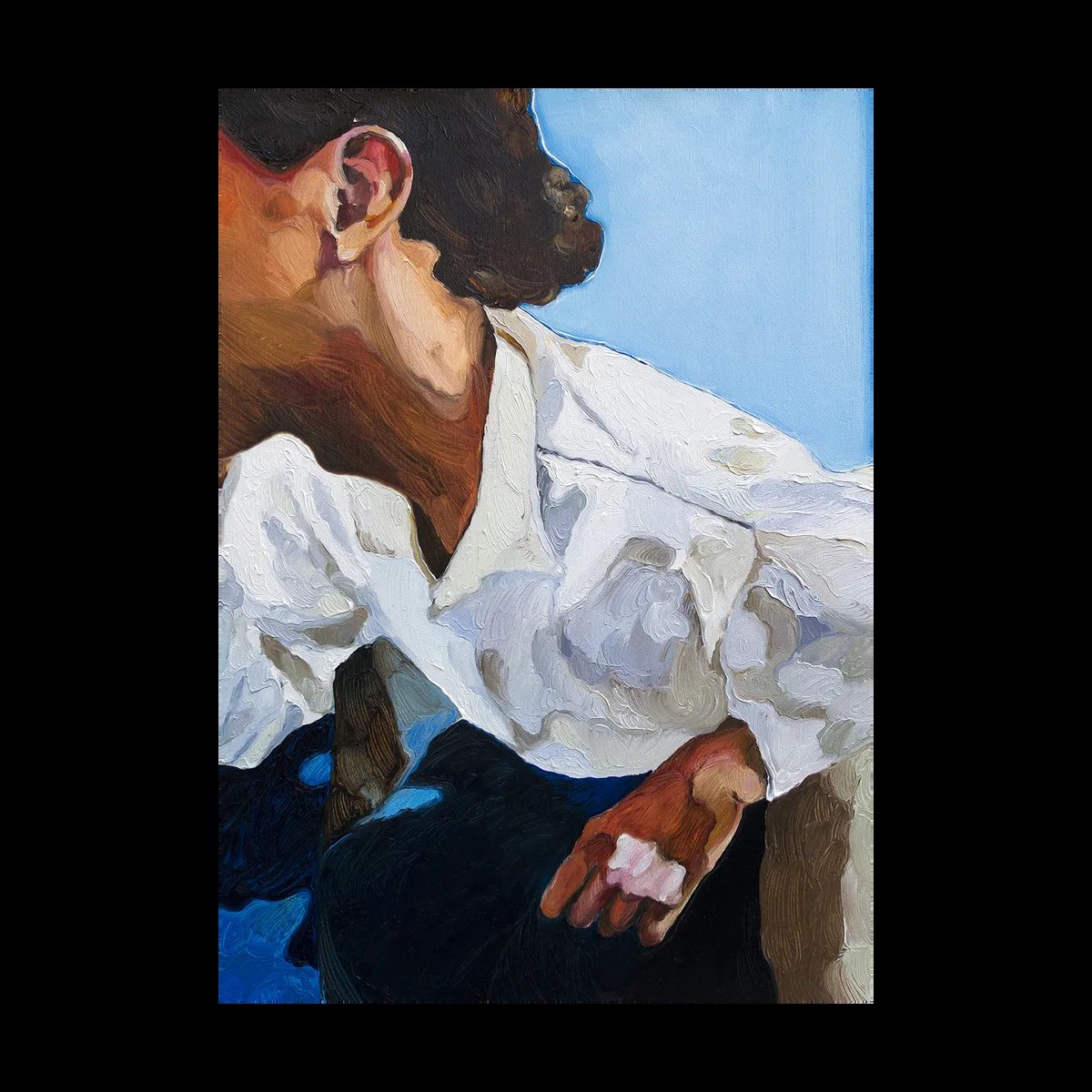 Paper Collective The Man I Met At A Bar poster 50x70 cm