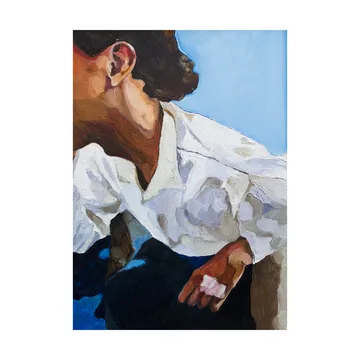 The Man I Met At A Bar poster - 70x100 cm - Paper Collective