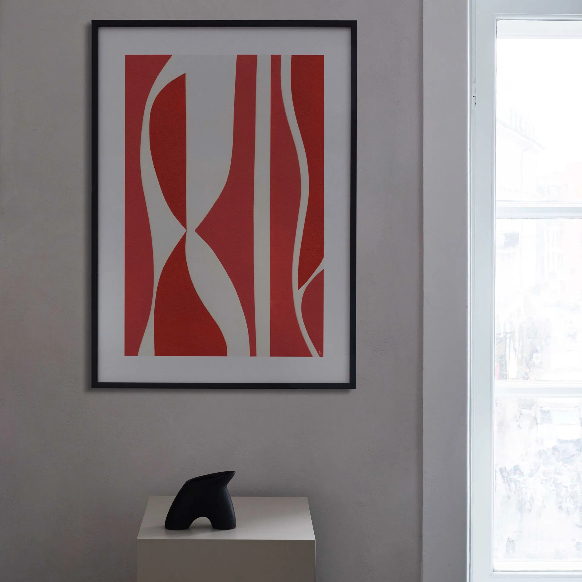 The Passage poster, 30x40 cm Paper Collective