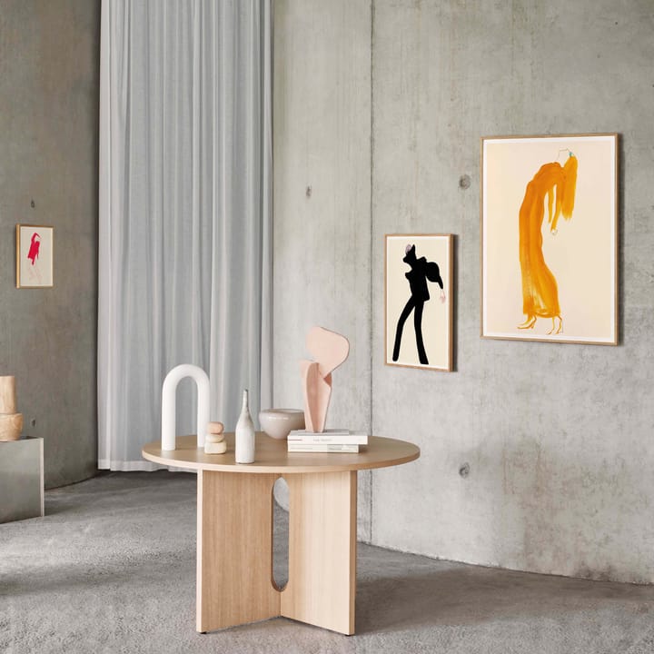 The Saffron Dress poster, 50x70 cm Paper Collective