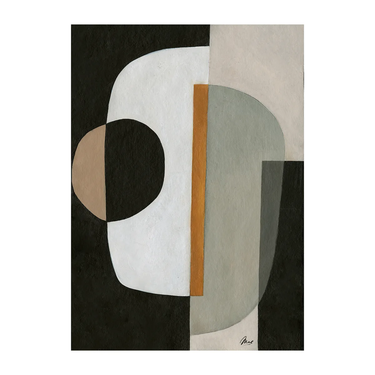 Paper Collective The Voice Within 01 poster 30x40 cm