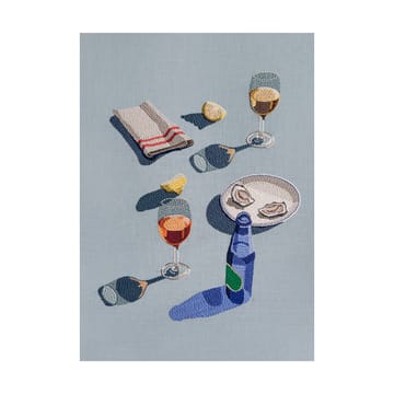 The World is your Oyster  poster - 30x40 cm - Paper Collective