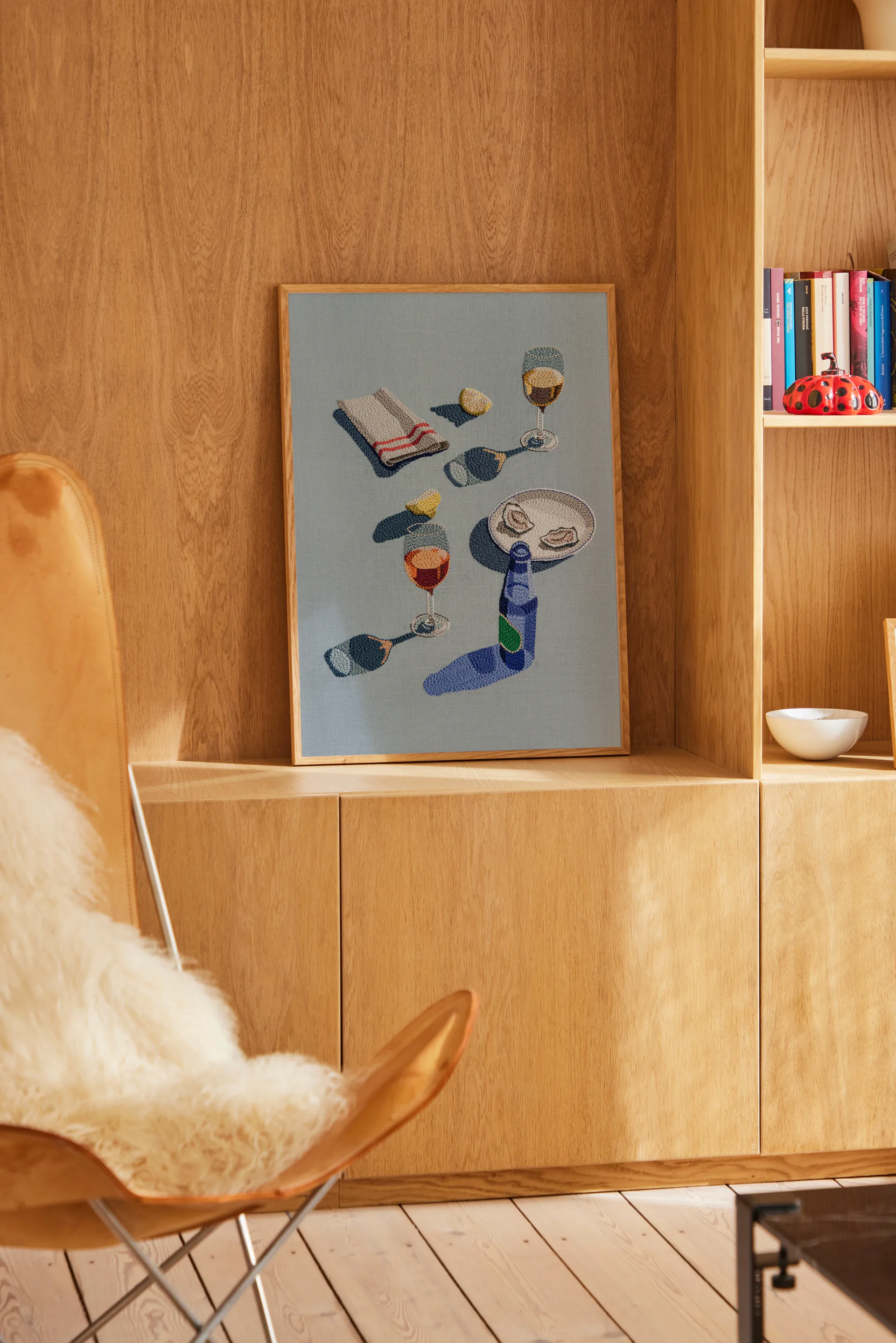 The World is your Oyster  poster, 50x70 cm Paper Collective