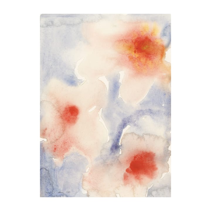 Three Flowers poster - 50x70 cm - Paper Collective