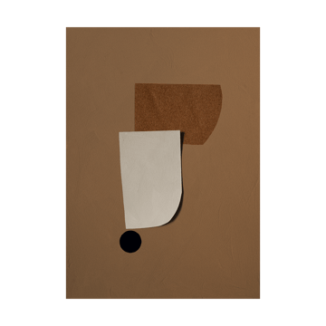 Tipping Point 02 poster - 70x100 cm - Paper Collective