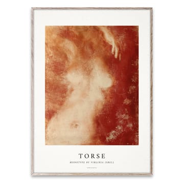 Torse poster - 50x70 cm - Paper Collective