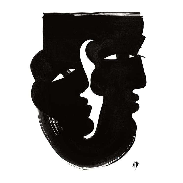 Totem 01 poster, 50x70 cm Paper Collective