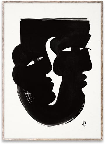 Totem 01 poster - 50x70 cm - Paper Collective