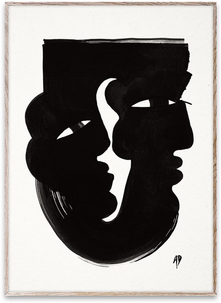 Totem 01 poster, 50x70 cm Paper Collective
