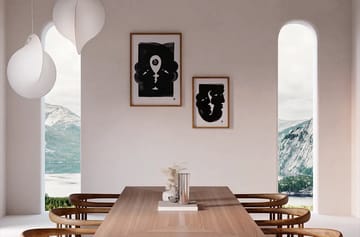 Totem 01 poster - 50x70 cm - Paper Collective
