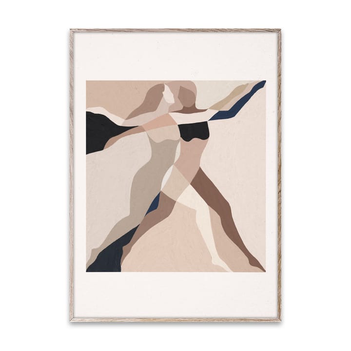 Two Dancers poster - 50x70 cm - Paper Collective