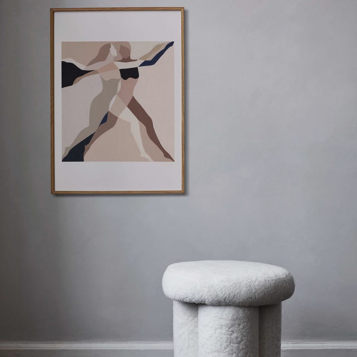 Two Dancers poster - 50x70 cm - Paper Collective