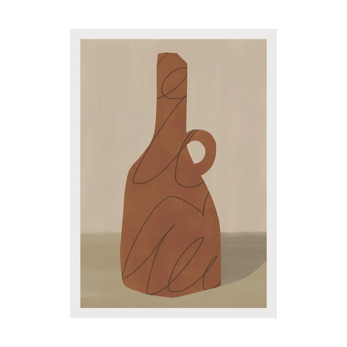 Paper Collective Vessel 02 poster 50x70 cm