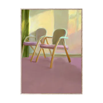 Waiting Room poster - 30x40 cm - Paper Collective