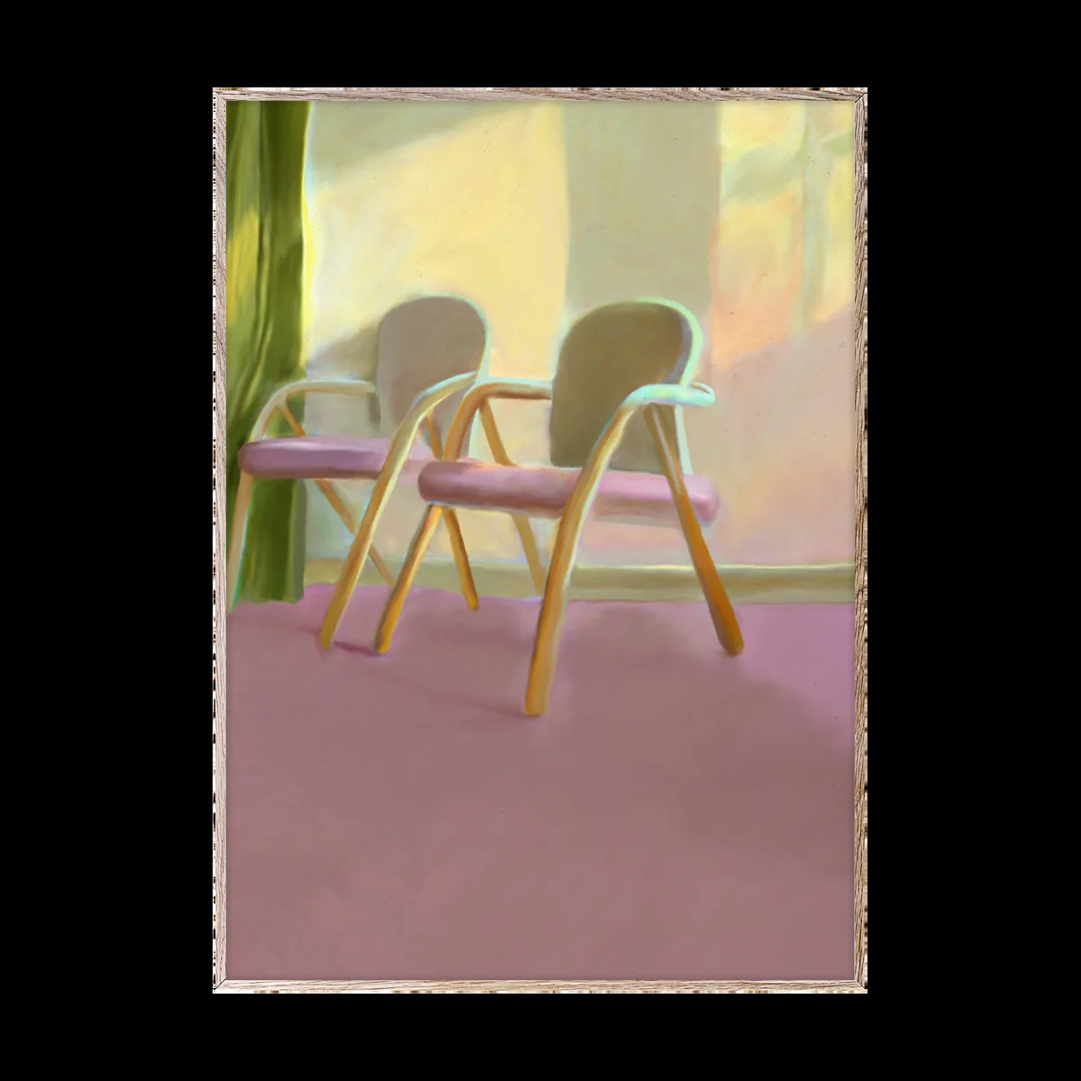 Paper Collective Waiting Room poster 50x70 cm