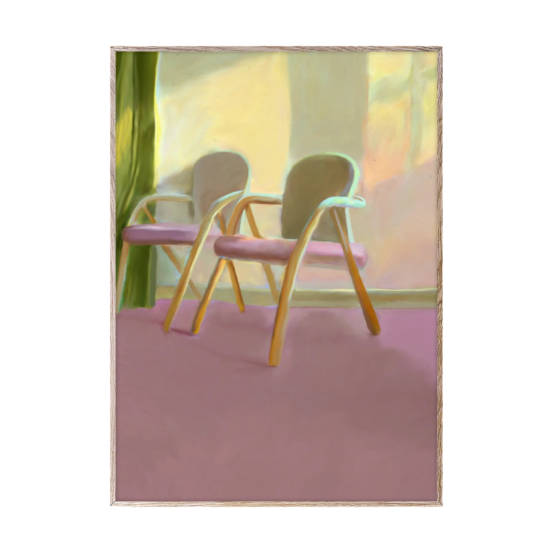 Waiting Room poster, 70x100 cm Paper Collective