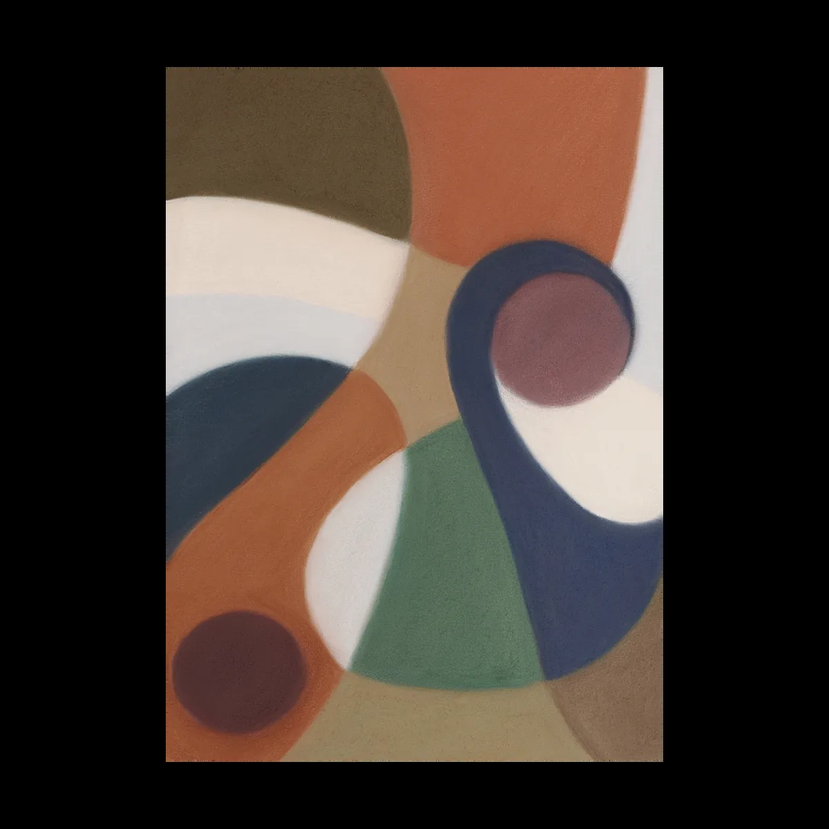 Paper Collective Wave poster 30x40 cm