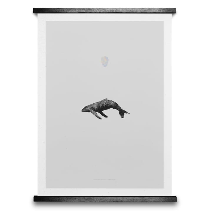 Whale Reprise poster - 50x70 cm - Paper Collective