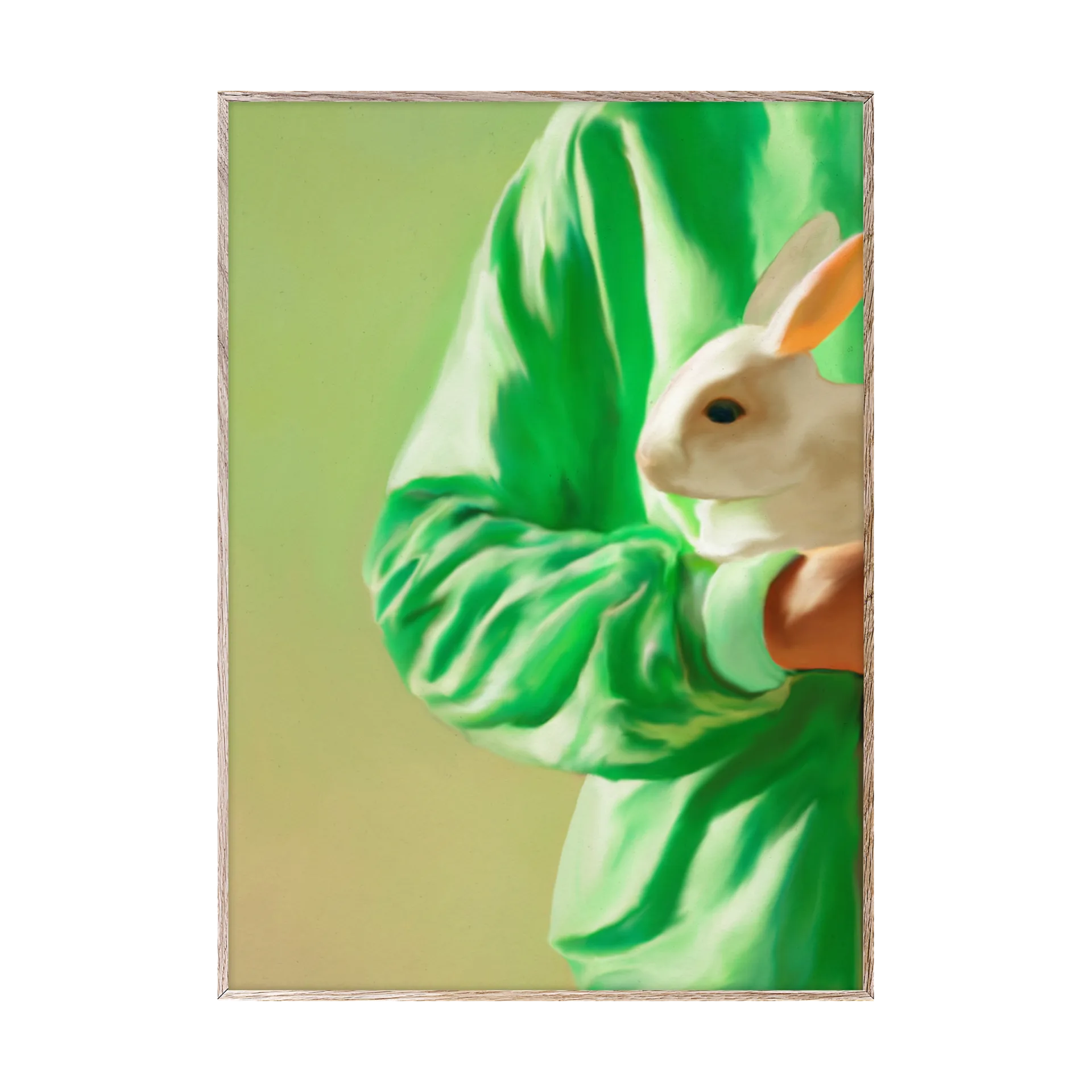 White Rabbit poster, 70x100 cm Paper Collective