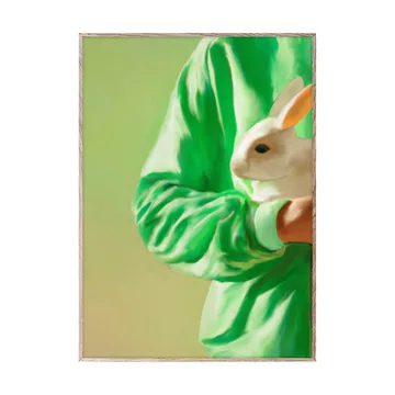 White Rabbit poster - 70x100 cm - Paper Collective