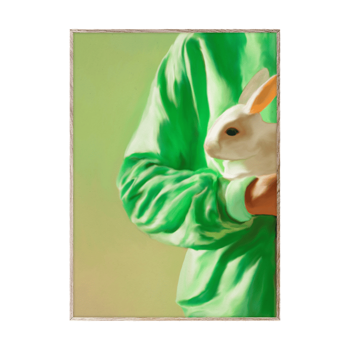 White Rabbit poster - 70x100 cm - Paper Collective