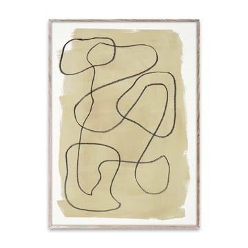 Wiggle poster - 50x70 cm - Paper Collective